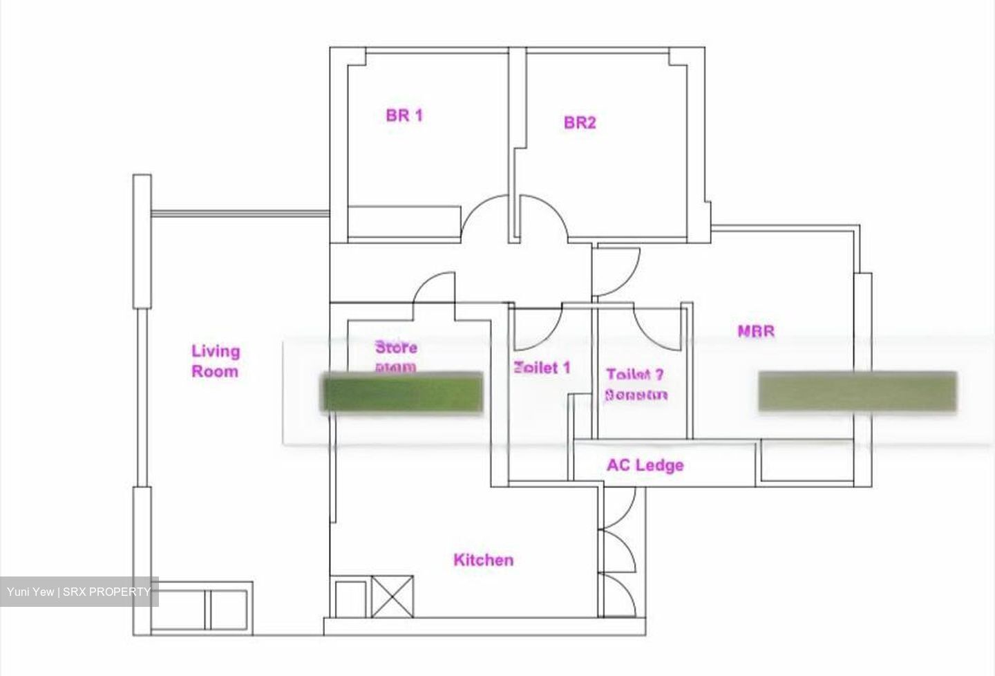 Blk 50 Forfar Heights (Queenstown), HDB 4 Rooms #472536621